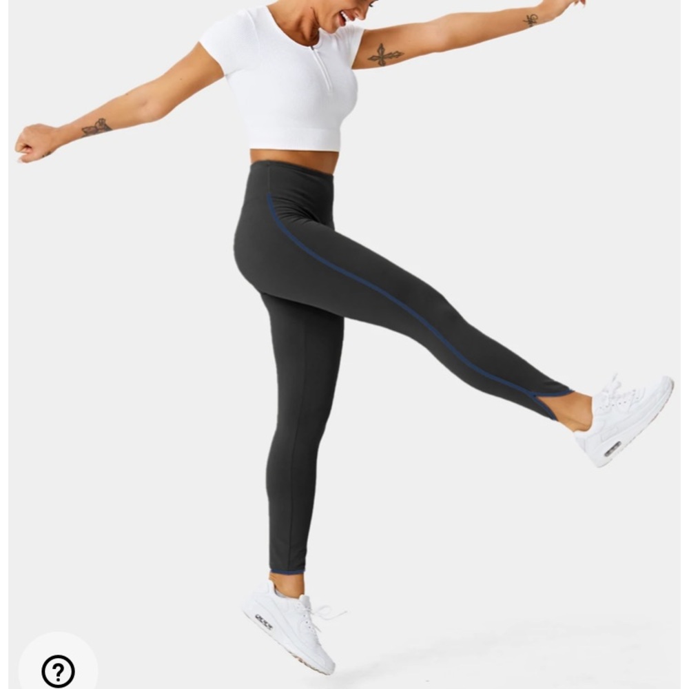 NEW High Waisted Trim leggings